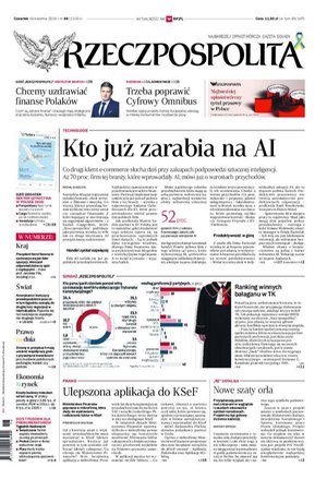 Rzeczpospolita &ndash; e-wydanie &ndash; 88/2026