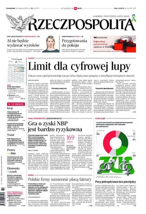 Rzeczpospolita &ndash; e-wydanie &ndash; 91/2026