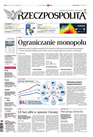 Rzeczpospolita &ndash; e-wydanie &ndash; 95/2026
