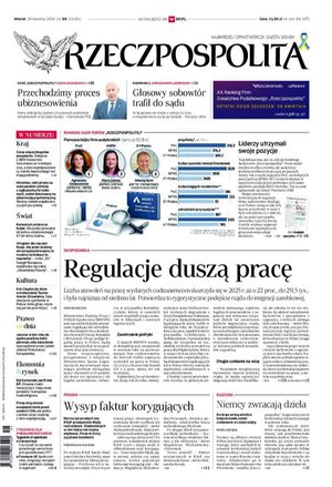 Rzeczpospolita &ndash; e-wydanie &ndash; 98/2026