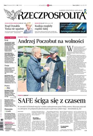 Rzeczpospolita &ndash; e-wydanie &ndash; 99/2026
