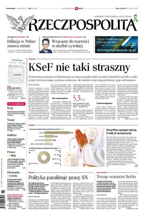 Rzeczpospolita &ndash; e-wydanie &ndash; 102/2026