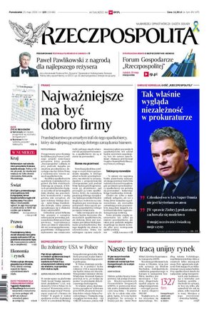 Rzeczpospolita &ndash; e-wydanie &ndash; 120/2026