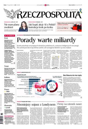 Rzeczpospolita &ndash; e-wydanie &ndash; 122/2026