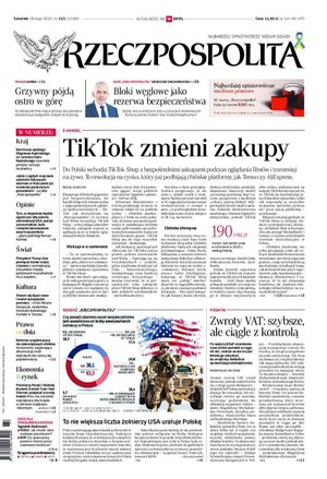 Rzeczpospolita &ndash; e-wydanie &ndash; 123/2026