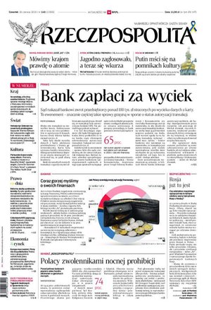 Rzeczpospolita &ndash; e-wydanie &ndash; 140/2026