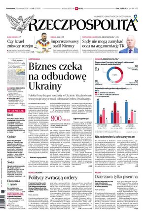 Rzeczpospolita &ndash; e-wydanie &ndash; 143/2026