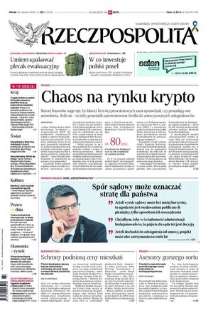 Rzeczpospolita &ndash; e-wydanie &ndash; 150/2026