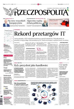 Rzeczpospolita &ndash; e-wydanie &ndash; 151/2026
