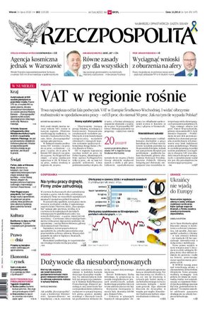 Rzeczpospolita &ndash; e-wydanie &ndash; 162/2026