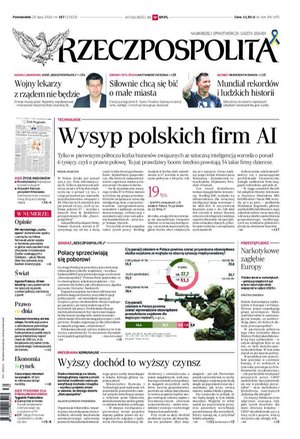 Rzeczpospolita &ndash; e-wydanie &ndash; 167/2026