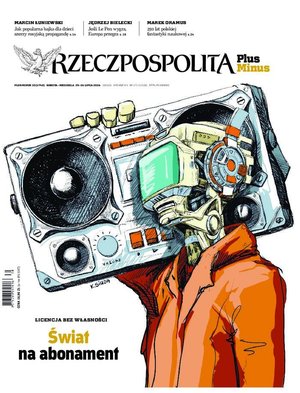 Rzeczpospolita &ndash; e-wydanie &ndash; 172/2026