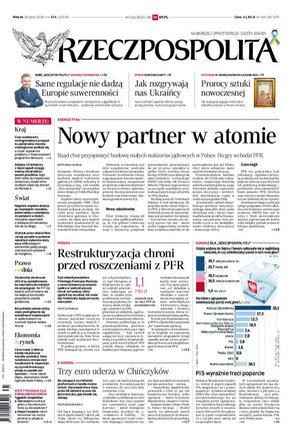 Rzeczpospolita &ndash; e-wydanie &ndash; 174/2026