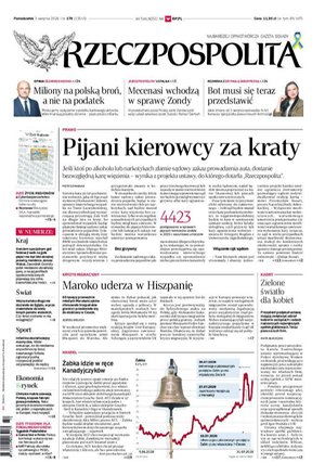 Rzeczpospolita &ndash; e-wydanie &ndash; 179/2026