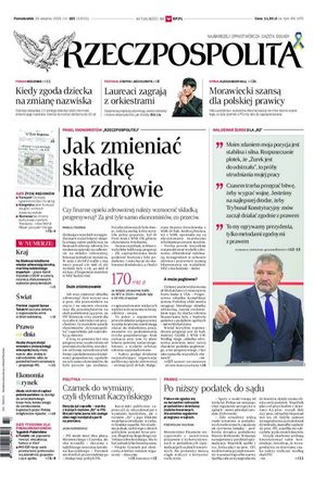 Rzeczpospolita &ndash; e-wydanie &ndash; 185/2026