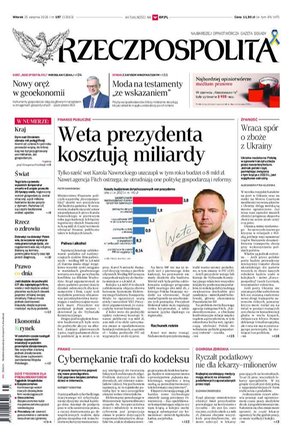 Rzeczpospolita &ndash; e-wydanie &ndash; 197/2026
