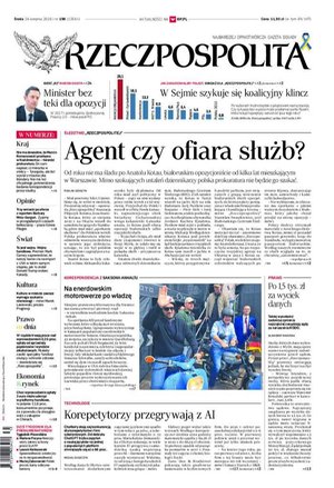 Rzeczpospolita &ndash; e-wydanie &ndash; 198/2026