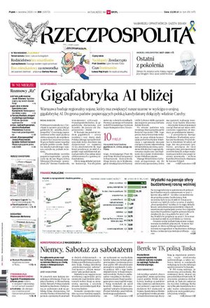Rzeczpospolita &ndash; e-wydanie &ndash; 206/2026