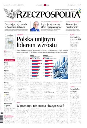 Rzeczpospolita &ndash; e-wydanie &ndash; 208/2026