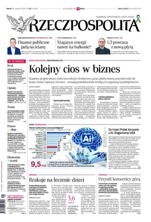 Rzeczpospolita &ndash; e-wydanie &ndash; 227/2026