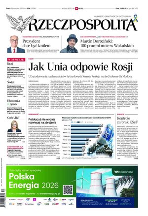 Rzeczpospolita &ndash; e-wydanie &ndash; 228/2026
