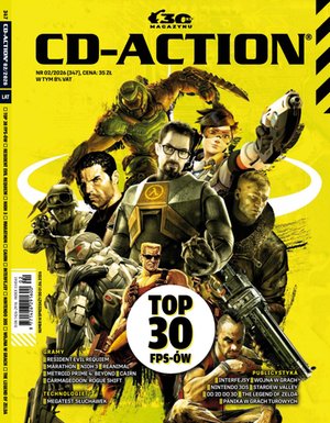 komputery, internet, technologie, informatyka: CD-Action &ndash; ewydania &ndash; 02/2026