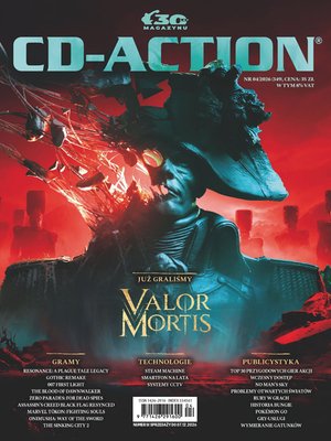 komputery, internet, technologie, informatyka: CD-Action &ndash; ewydania &ndash; 04/2026