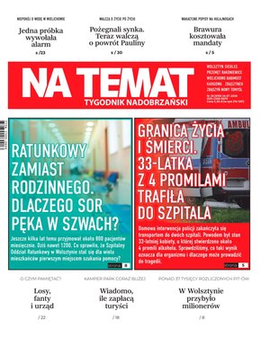 polityka, społeczno-informacyjne: Na Temat - Tygodnik Nadobrzański &ndash; eprasa &ndash; 28/2026