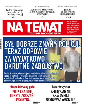 polityka, społeczno-informacyjne: Na Temat - Tygodnik Nadobrzański &ndash; eprasa &ndash; 32/2026
