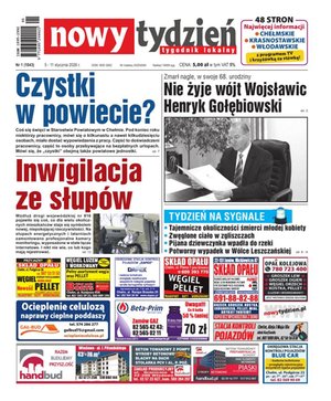 Nowy Tydzień. Tygodnik Lokalny &ndash; e-wydanie &ndash; 1/2026