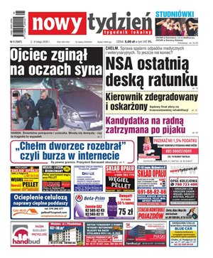 Nowy Tydzień. Tygodnik Lokalny &ndash; e-wydanie &ndash; 5/2026