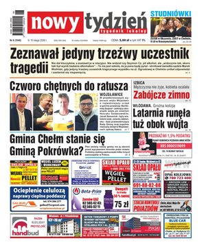 Nowy Tydzień. Tygodnik Lokalny &ndash; e-wydanie &ndash; 6/2026