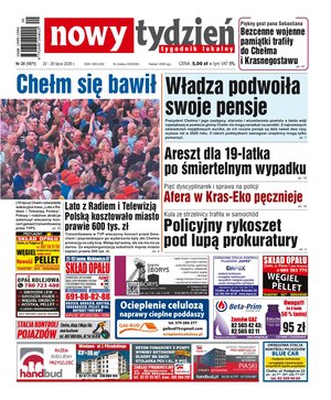Nowy Tydzień. Tygodnik Lokalny &ndash; e-wydanie &ndash; 29/2026