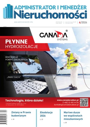 budownictwo, aranżacja wnętrz: Administrator &ndash; e-wydanie &ndash; 4/2026