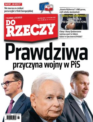 e-prasa: Tygodnik Do Rzeczy &ndash; e-wydanie &ndash; 2/2026