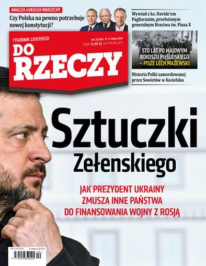 polityka, społeczno-informacyjne: Tygodnik Do Rzeczy &ndash; e-wydanie &ndash; 20/2026