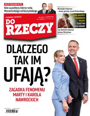 Tygodnik Do Rzeczy &ndash; e-wydanie &ndash; 32/2026