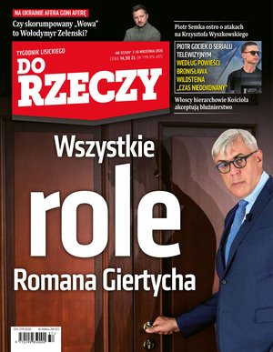 Tygodnik Do Rzeczy &ndash; e-wydanie &ndash; 37/2026