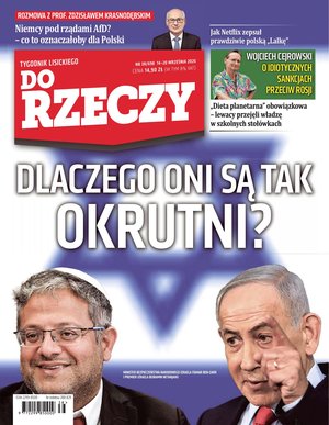 Tygodnik Do Rzeczy &ndash; e-wydanie &ndash; 38/2026
