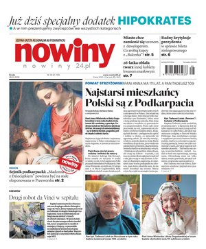 Nowiny &ndash; e-wydanie &ndash; 18/2026