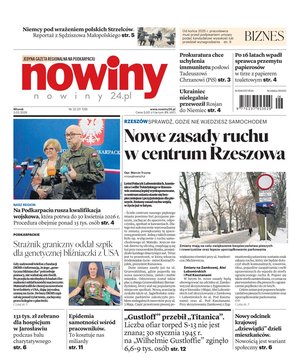 Nowiny &ndash; e-wydanie &ndash; 22/2026