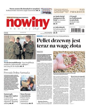 Nowiny &ndash; e-wydanie &ndash; 24/2026