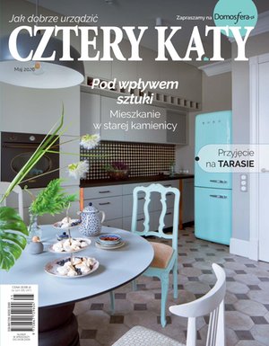 budownictwo, aranżacja wnętrz: Cztery Kąty &ndash; e-wydanie &ndash; 5/2026