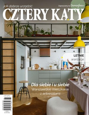 budownictwo, aranżacja wnętrz: Cztery Kąty &ndash; e-wydanie &ndash; 6/2026