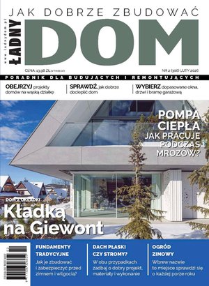 budownictwo, aranżacja wnętrz: Ładny Dom &ndash; e-wydanie &ndash; 2/2026