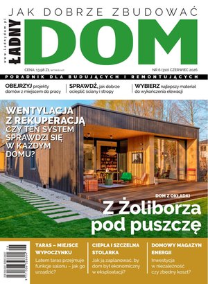 budownictwo, aranżacja wnętrz: Ładny Dom &ndash; e-wydanie &ndash; 6/2026