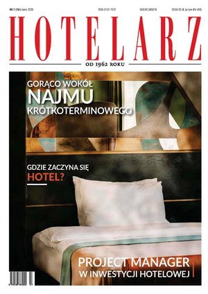 biznesowe, branżowe, gospodarka: Hotelarz &ndash; e-wydania &ndash; 7/2026