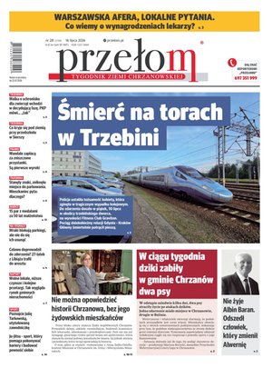 polityka, społeczno-informacyjne: Przełom &ndash; eprasa &ndash; 28/2026