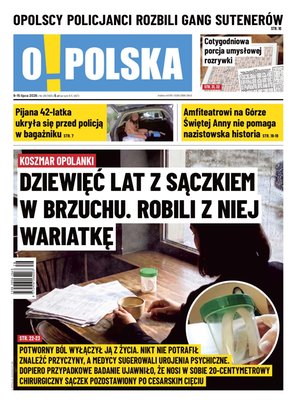 Opolska &ndash; e-wydania &ndash; 28/2026