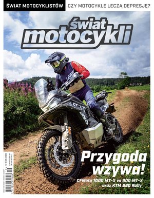 hobby, sport, rozrywka: Świat Motocykli &ndash; e-wydanie &ndash; 5/2026